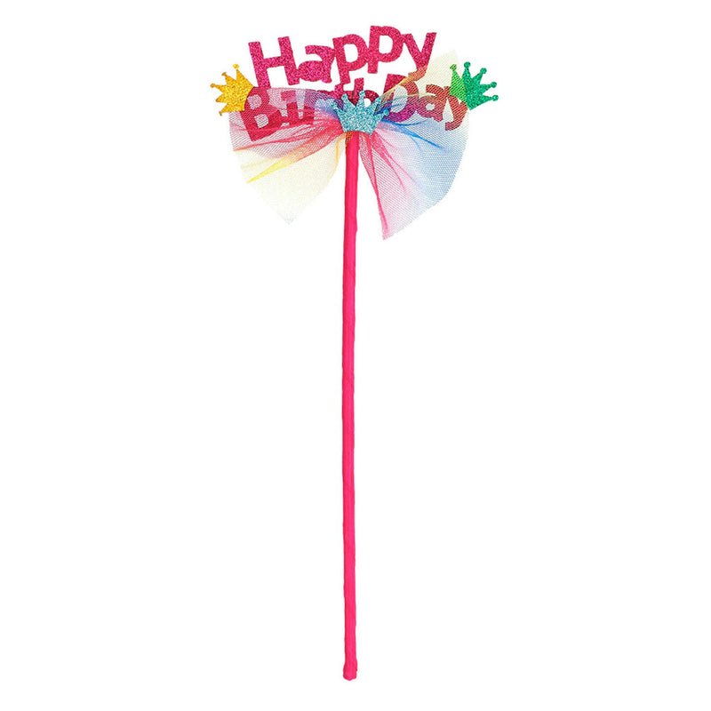 Afbeelding laden in galerijviewer, Boland verkleedset fee roze happy birthday
