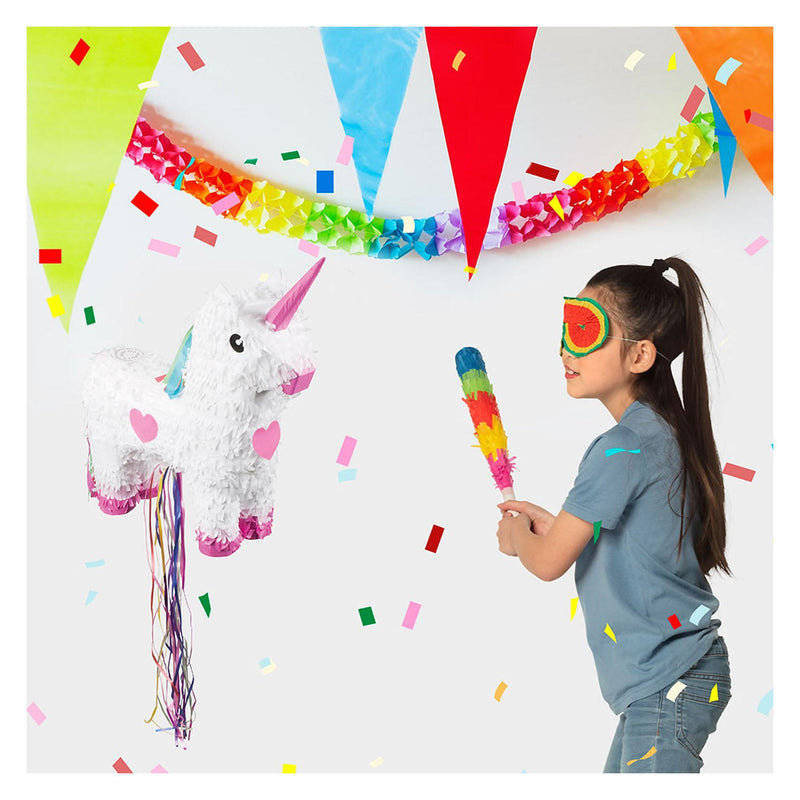 Afbeelding laden in galerijviewer, Boland trek pinata eenhoorn roze
