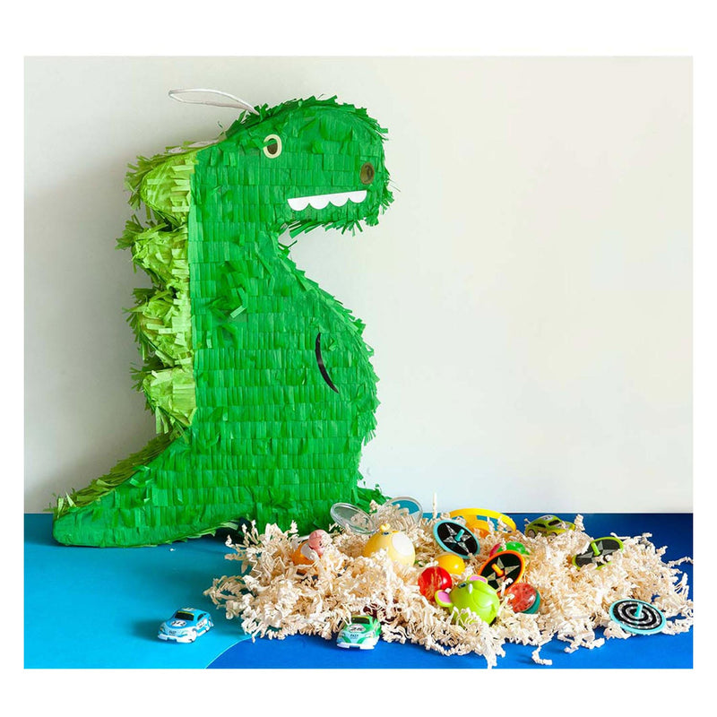 Afbeelding laden in galerijviewer, Boland pinata dinosaurus groen
