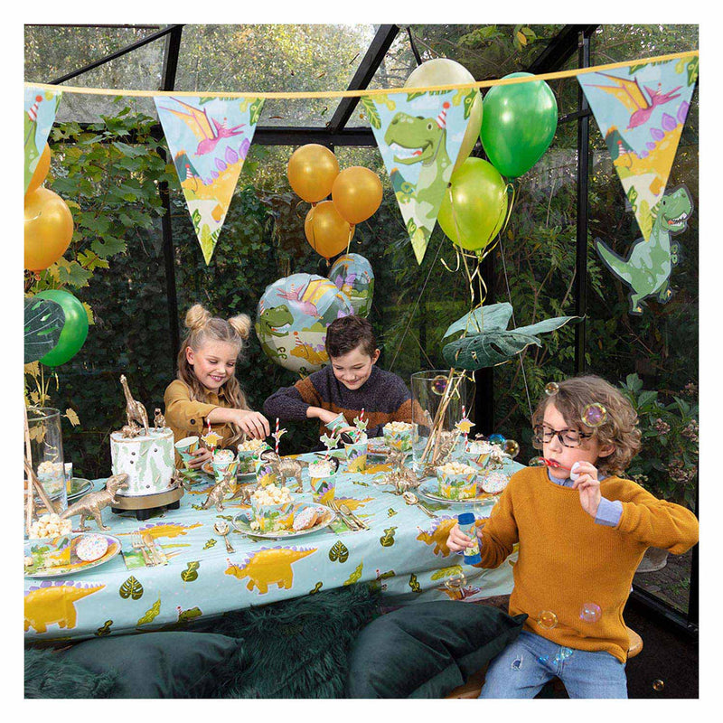 Afbeelding laden in galerijviewer, Boland servetten dino party, 33x33cm
