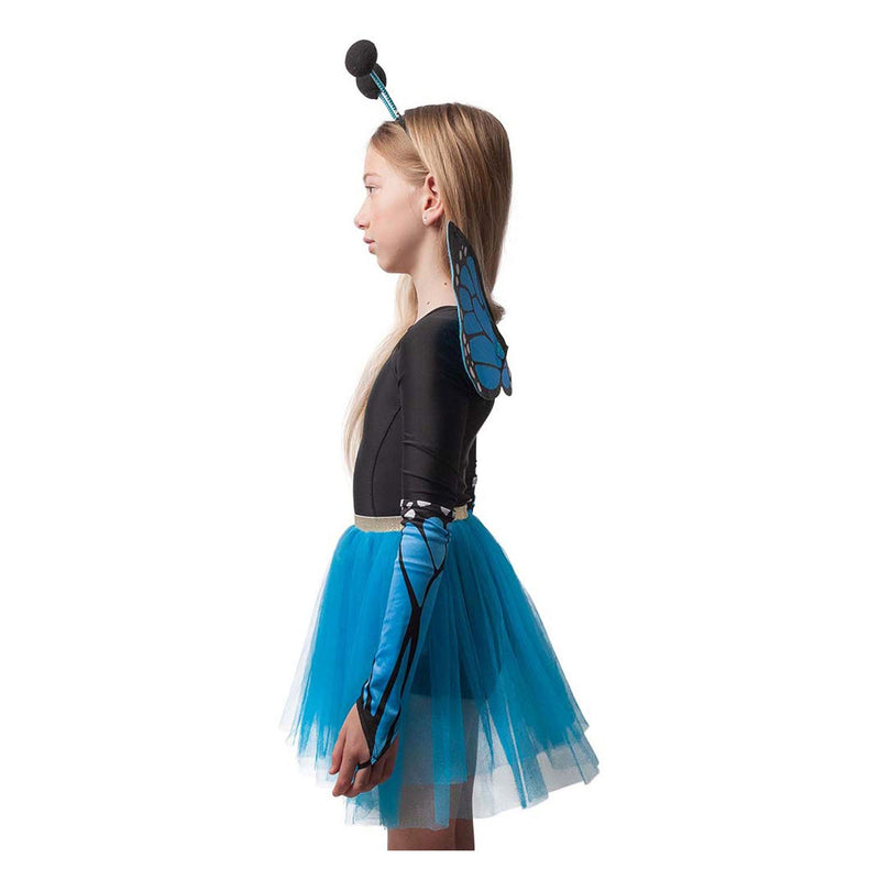 Afbeelding laden in galerijviewer, Boland verkleedset vlinder blauw
