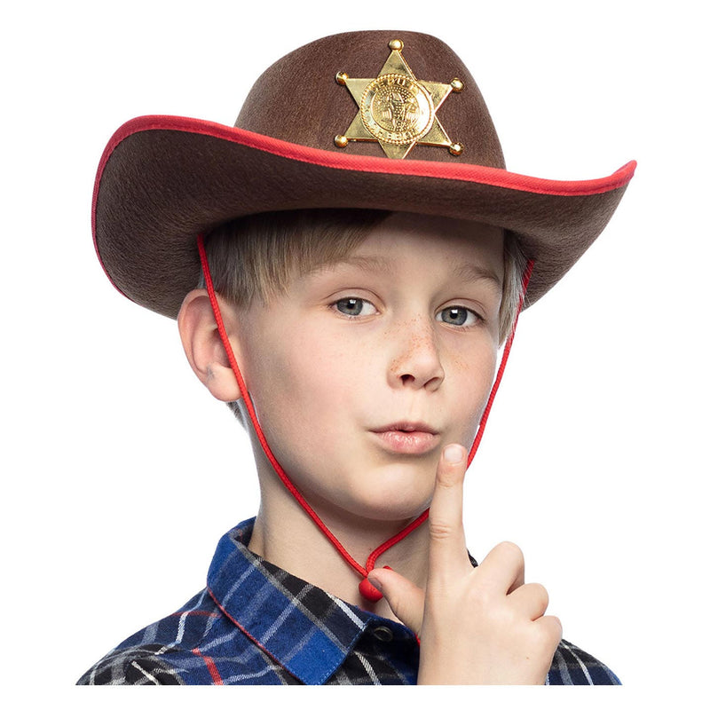 Afbeelding laden in galerijviewer, Boland kinderhoed cowboy sheriff
