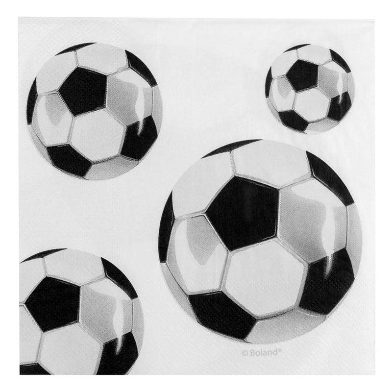 Afbeelding laden in galerijviewer, Boland servetten voetbal, 20st.
