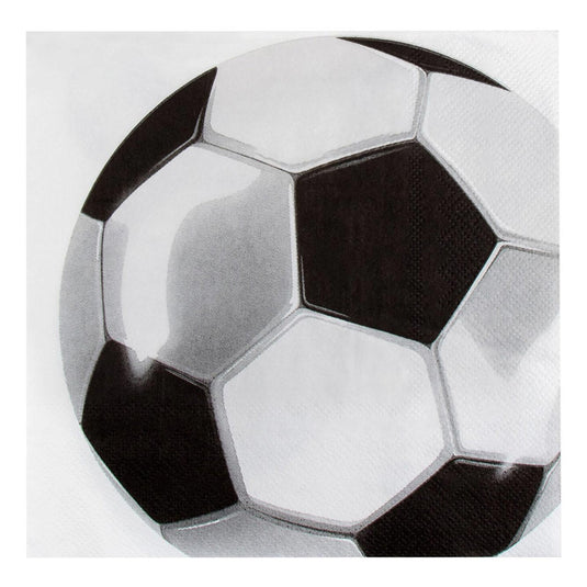 Boland servetten voetbal, 20st.