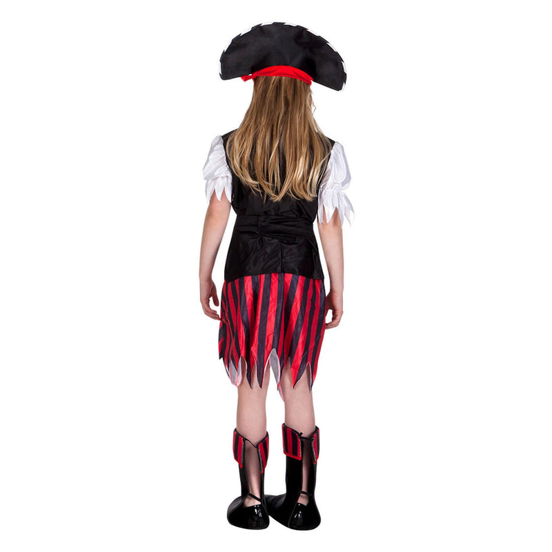 Afbeelding laden in galerijviewer, Boland Kinderkostuum Piraat Annie, 7-9 jaar
