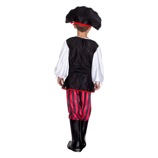 Boland kinderkostuum piraat tom, 4-6 jaar