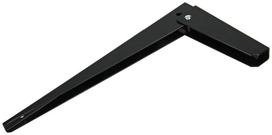 1059331 - plooibare konzool 300x130 mm zwart | 12 stuks
