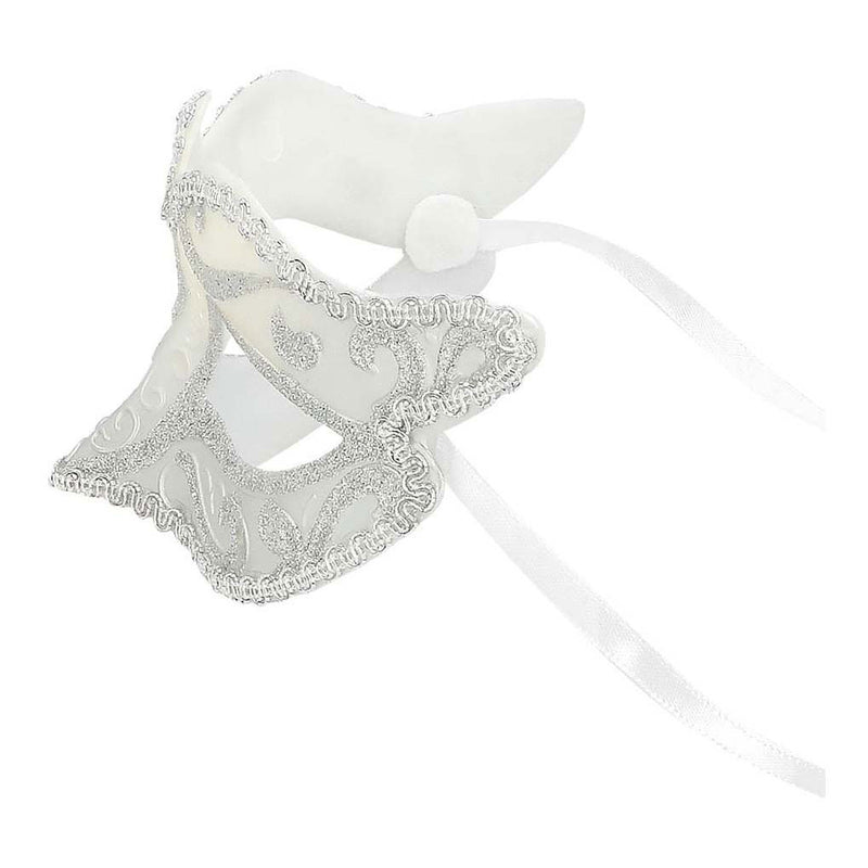 Afbeelding laden in galerijviewer, Boland oogmasker venice felina zilver

