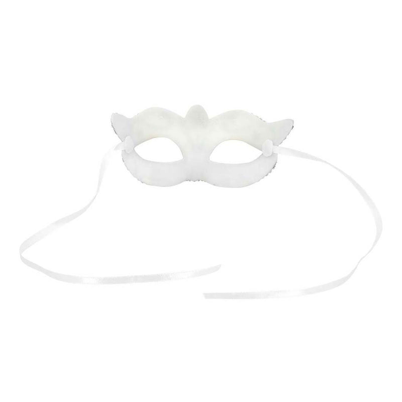 Afbeelding laden in galerijviewer, Boland oogmasker venice felina zilver
