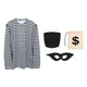 Boland set inbreker, 4dlg.