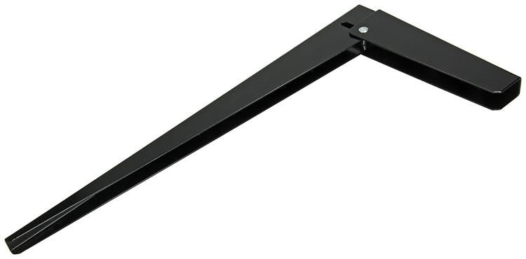 Afbeelding laden in galerijviewer, 1059332 - plooibare konzool 400x160 mm zwart | 12 stuks
