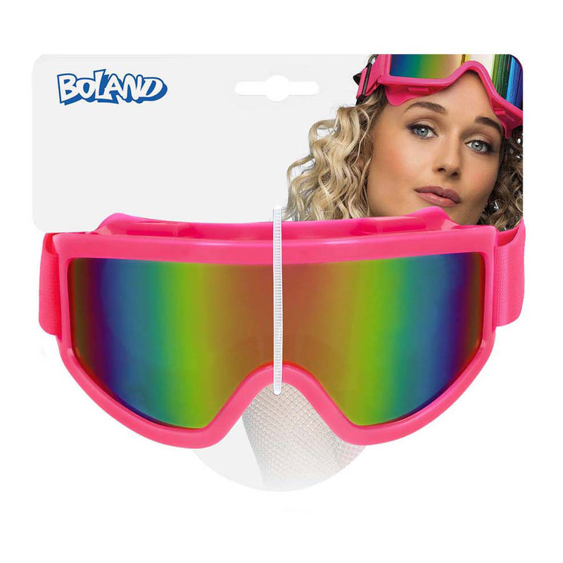 Afbeelding laden in galerijviewer, Boland party skibril neon roze
