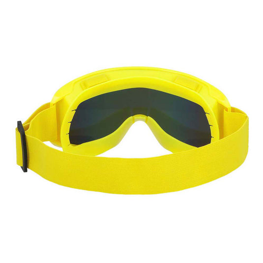 Boland party skibril neon geel