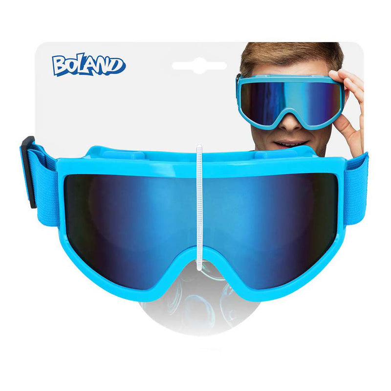 Afbeelding laden in galerijviewer, Boland party skibril neon blauw
