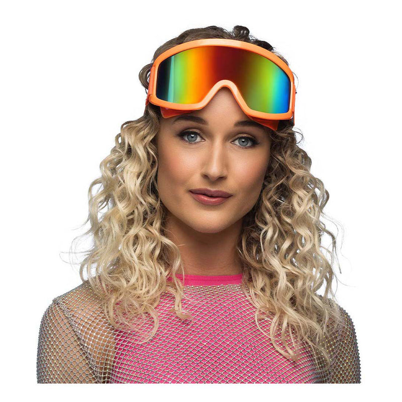 Afbeelding laden in galerijviewer, Boland party skibril neon oranje
