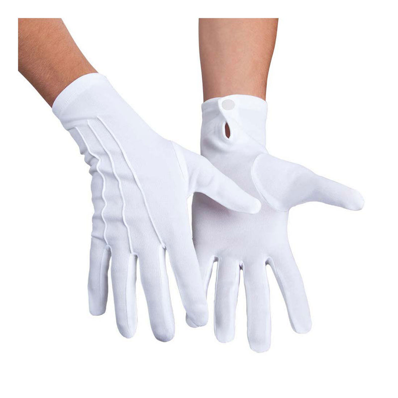 Afbeelding laden in galerijviewer, Boland handschoenen met drukknop wit xl
