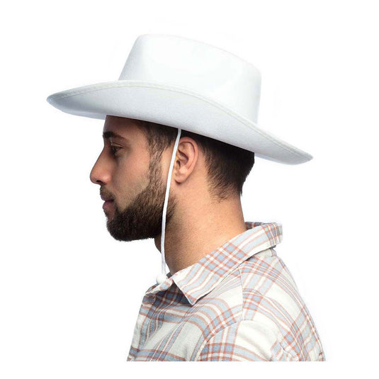 Boland hoed rodeo wit