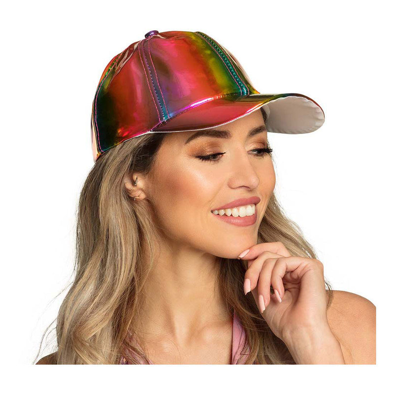 Afbeelding laden in galerijviewer, Boland pet holo regenboog verstelbaar
