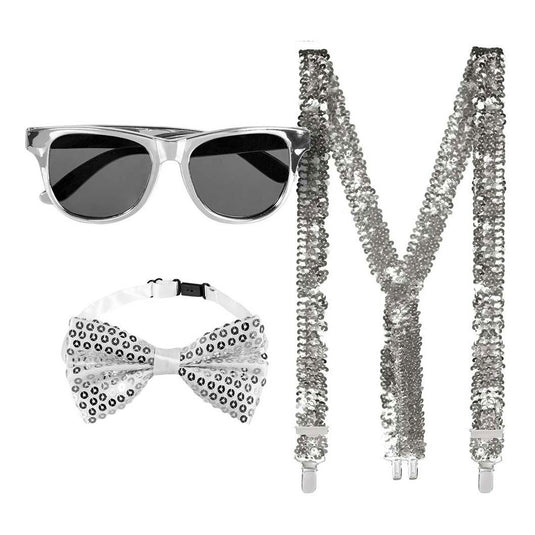 Boland accessoireset zilver