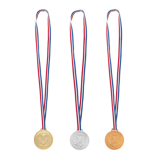 Boland medailles podium 6cm, 3st.