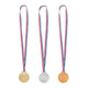 Boland medailles podium 6cm, 3st.