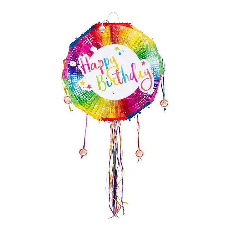 Afbeelding laden in galerijviewer, Boland trekpinata happy birthday
