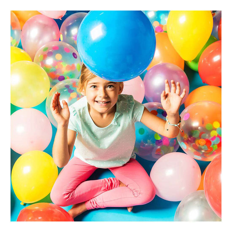 Afbeelding laden in galerijviewer, Boland confettiballonnen, 5st.
