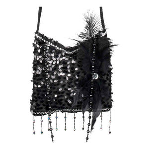 Boland schoudertas flapper 19x19cm