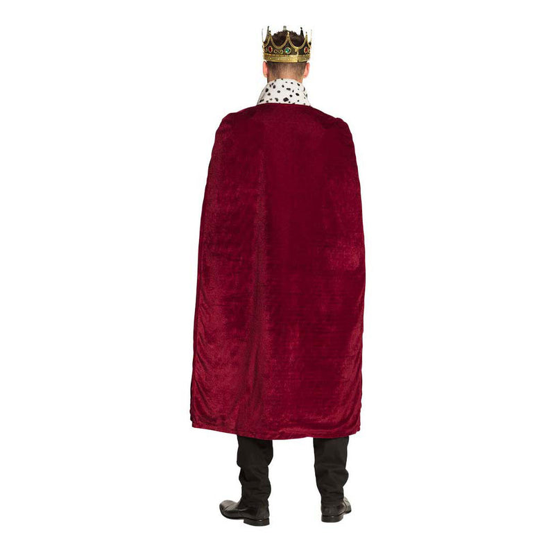 Afbeelding laden in galerijviewer, Boland majesteitsmantel bordeaux, 140cm
