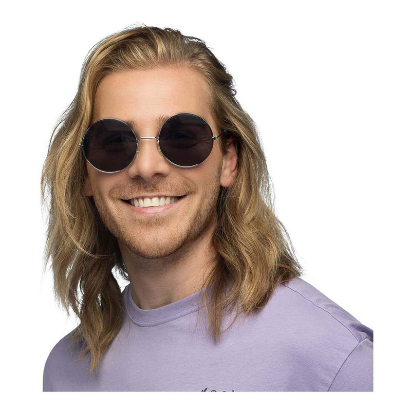 Afbeelding laden in galerijviewer, Boland partybril hippie xl grijs
