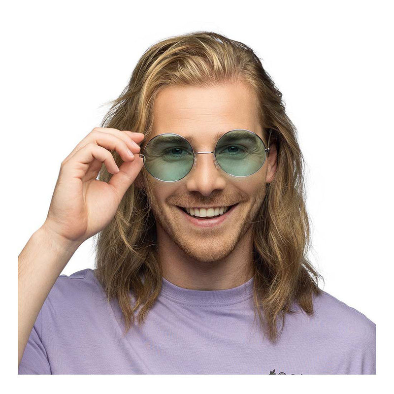 Afbeelding laden in galerijviewer, Boland partybril hippie xl groen
