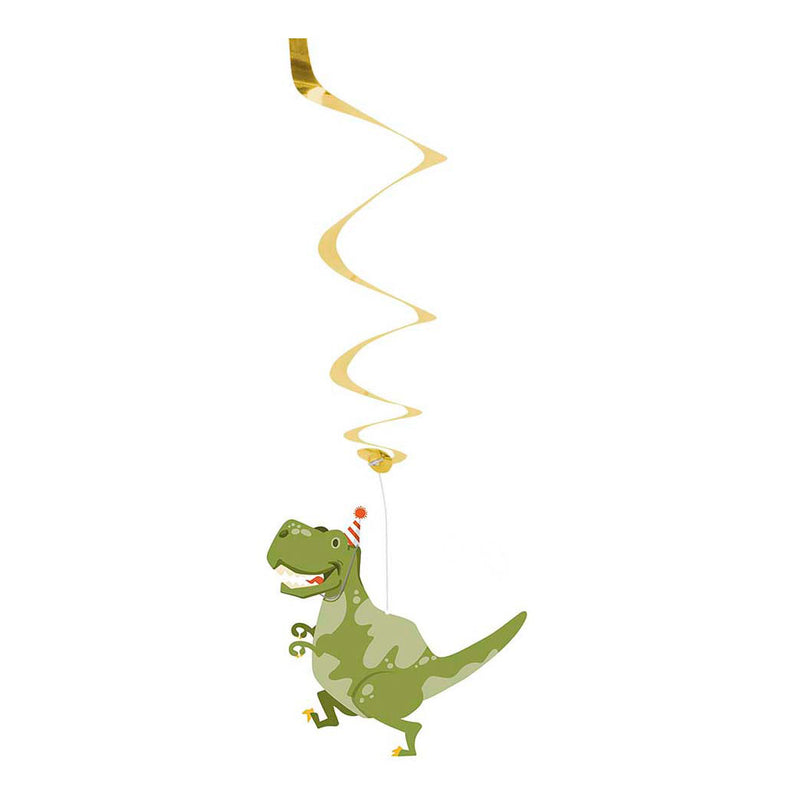 Afbeelding laden in galerijviewer, Boland decoratie slingers dino, 3dlg.
