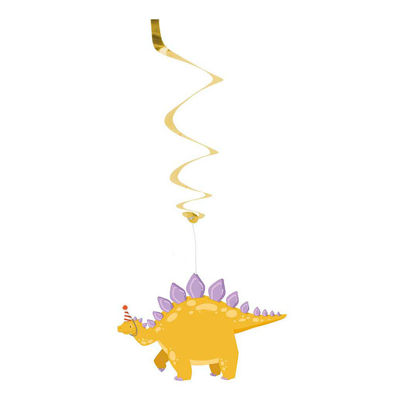 Afbeelding laden in galerijviewer, Boland decoratie slingers dino, 3dlg.
