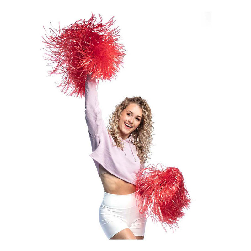 Afbeelding laden in galerijviewer, Boland pompom rood deluxe
