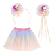 Boland eenhoorn set pastel, 3dlg.