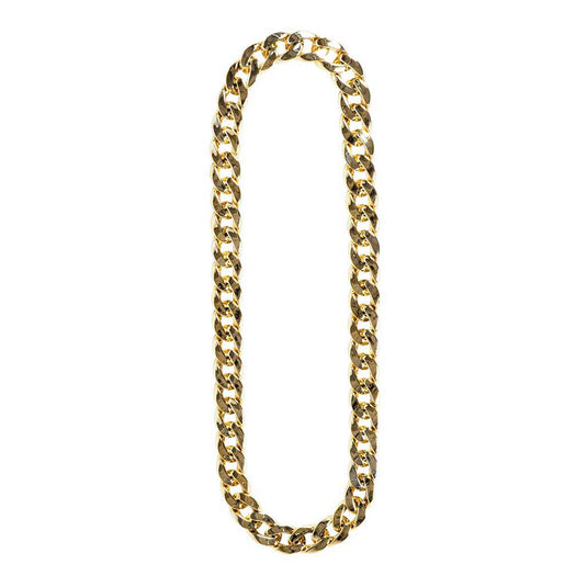 Boland ketting pimp goud