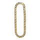 Boland ketting pimp goud