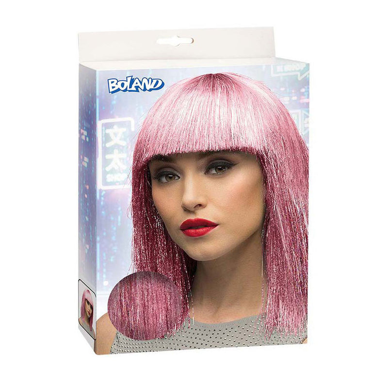 Afbeelding laden in galerijviewer, Boland pruik crazy roze
