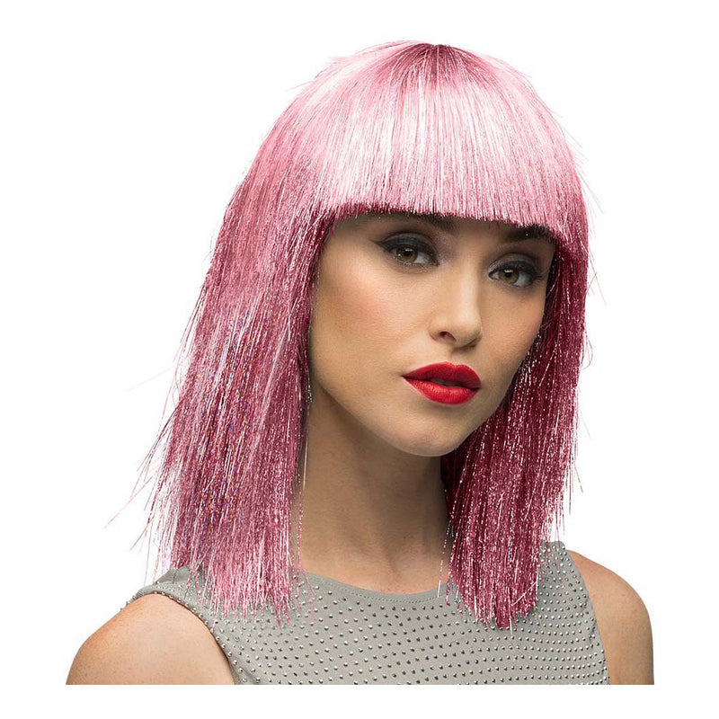 Afbeelding laden in galerijviewer, Boland pruik crazy roze
