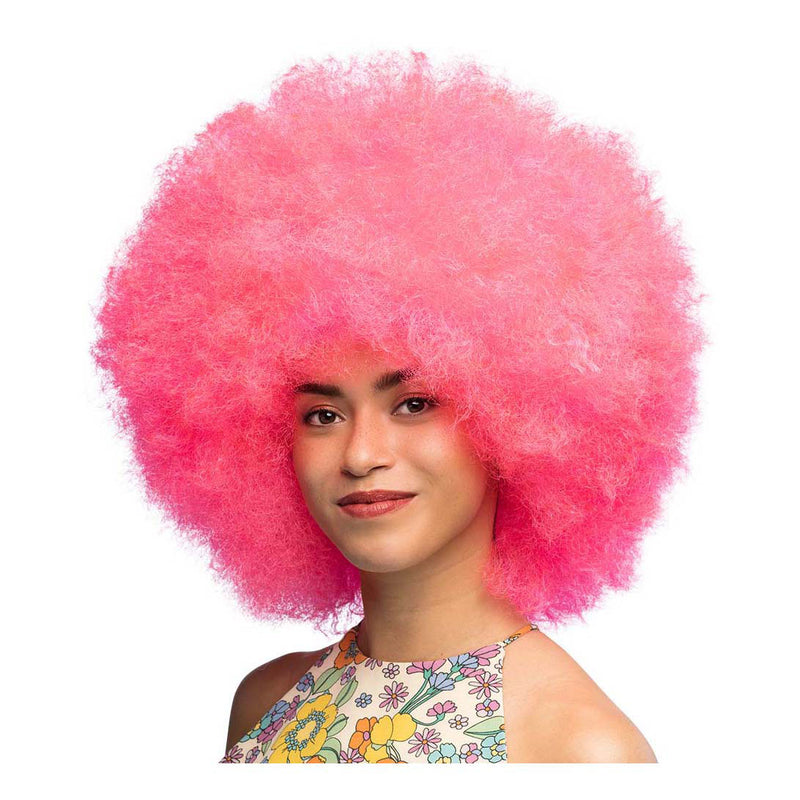 Afbeelding laden in galerijviewer, Boland pruik sugar neon roze
