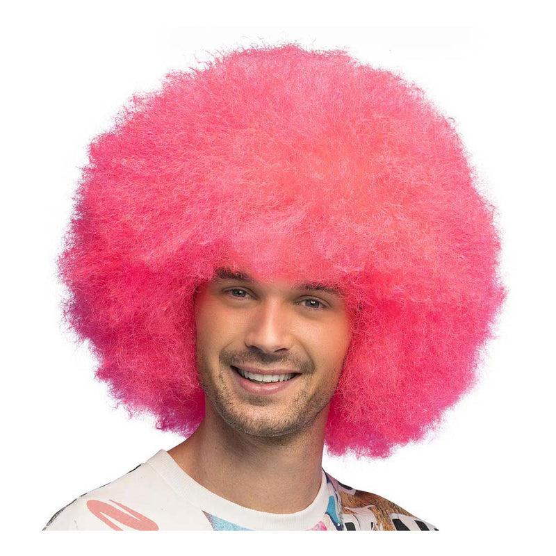 Afbeelding laden in galerijviewer, Boland pruik sugar neon roze
