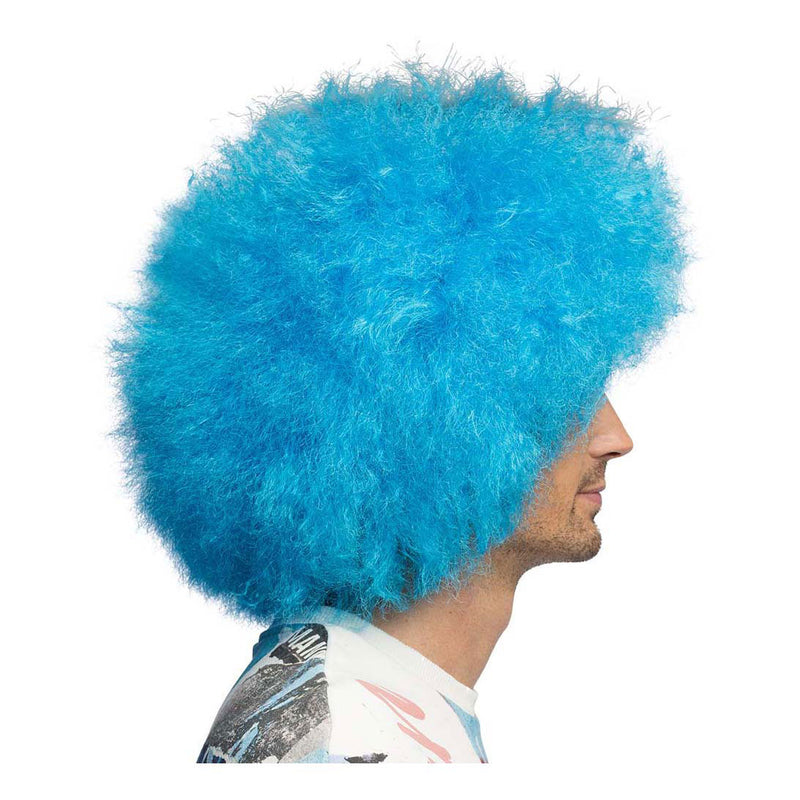 Afbeelding laden in galerijviewer, Boland pruik sugar neon blauw
