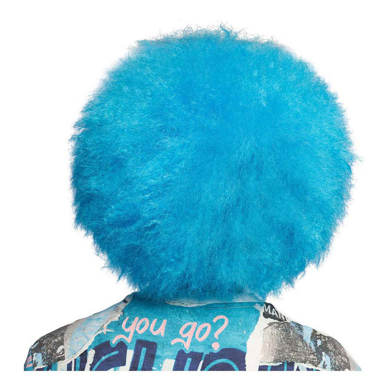 Afbeelding laden in galerijviewer, Boland pruik sugar neon blauw
