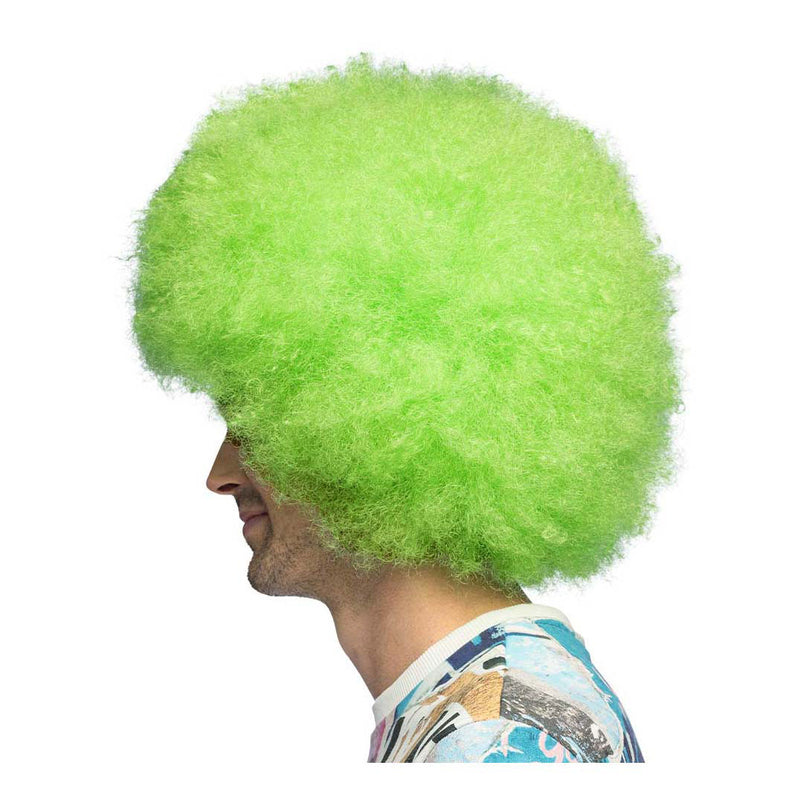 Afbeelding laden in galerijviewer, Boland pruik sugar neon groen
