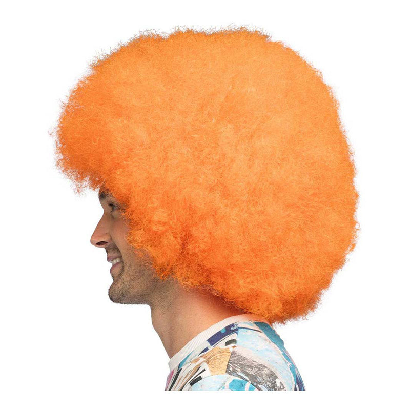 Afbeelding laden in galerijviewer, Boland pruik sugar neon oranje
