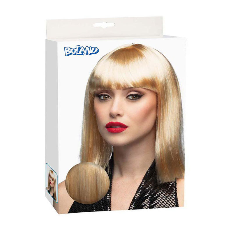 Afbeelding laden in galerijviewer, Boland pruik dance blond

