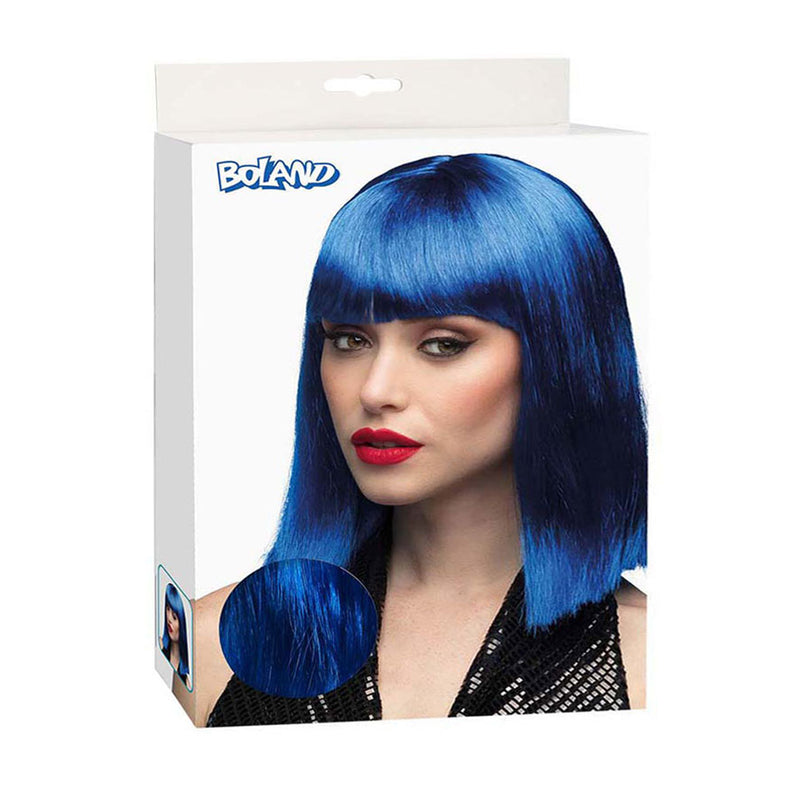 Afbeelding laden in galerijviewer, Boland pruik dance blauw
