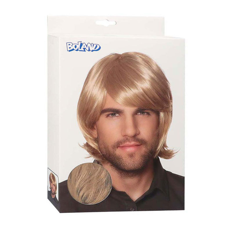 Afbeelding laden in galerijviewer, Boland pruik spike blond
