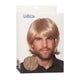 Boland pruik spike blond