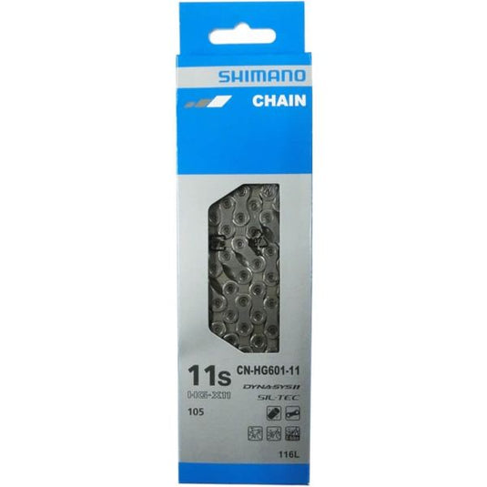 Shimano CN-HG601-11 Bicycle Chain, 11-speed, 116 links